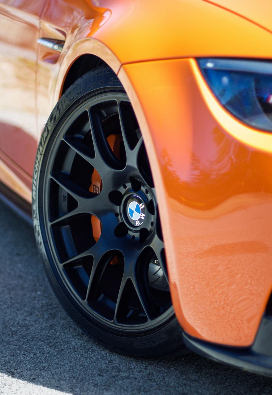  BMW M3 Fire Orange 2014 года  (фото 18 из 24)